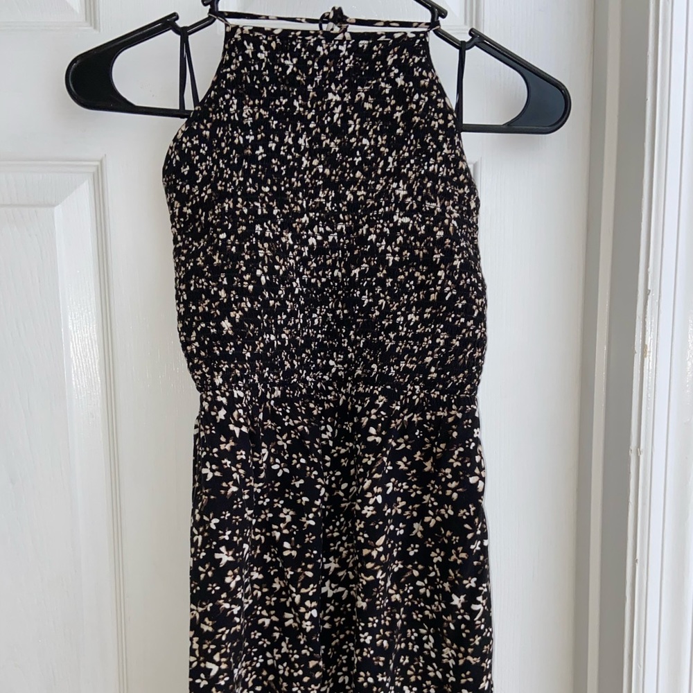 Express halter top romper